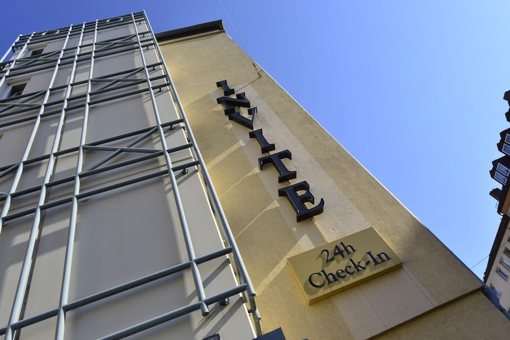 Invite Hotel Nuernberg City Exterior foto