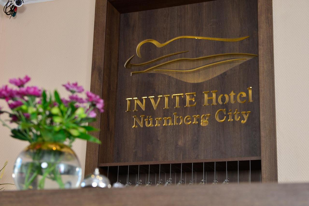 Invite Hotel Nuernberg City Exterior foto
